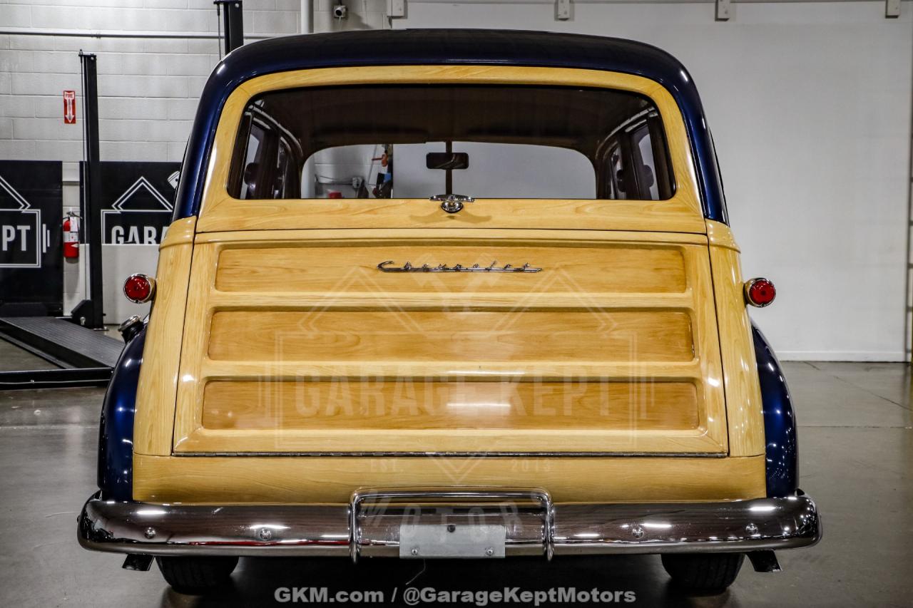 1951 Chevrolet Deluxe Wagon
