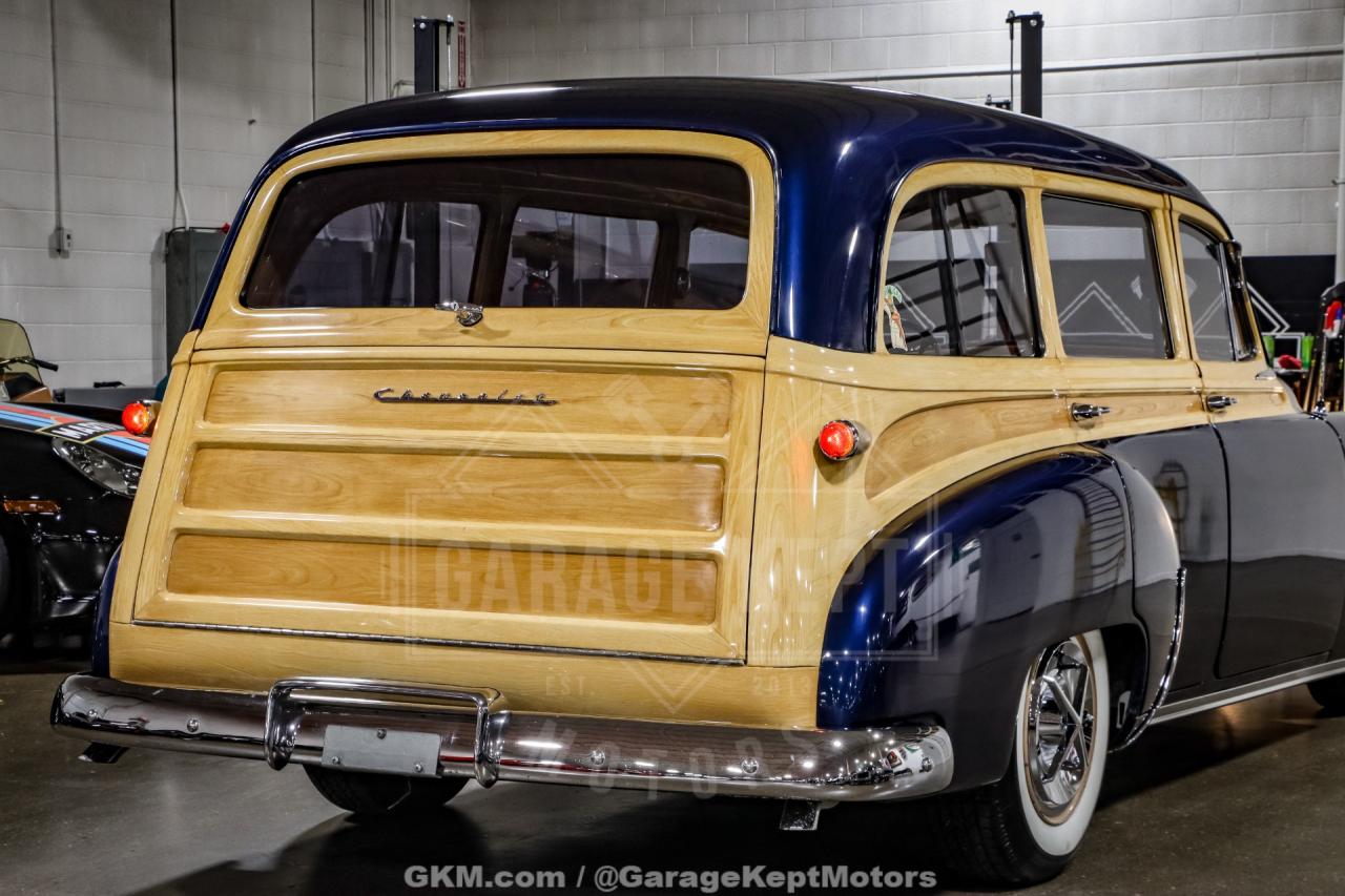 1951 Chevrolet Deluxe Wagon
