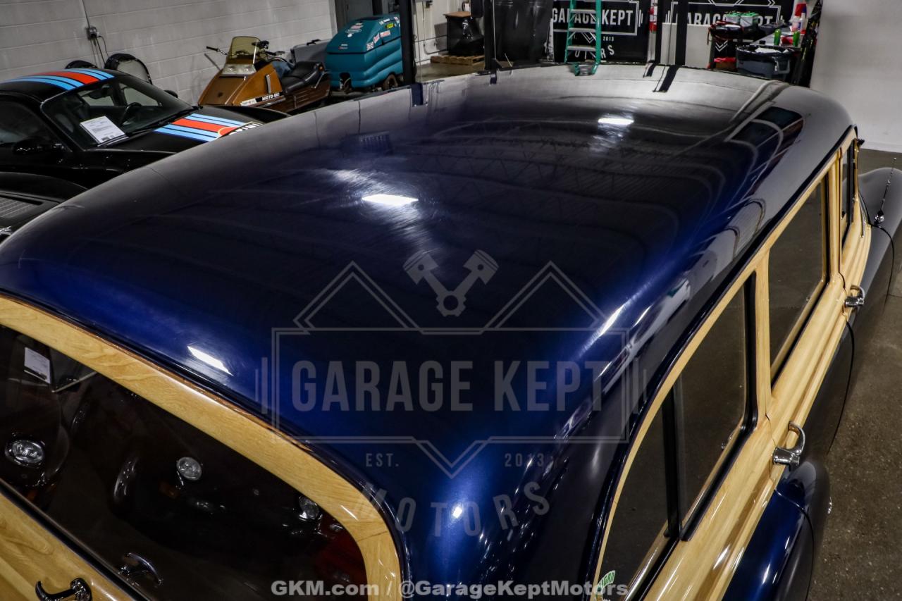 1951 Chevrolet Deluxe Wagon