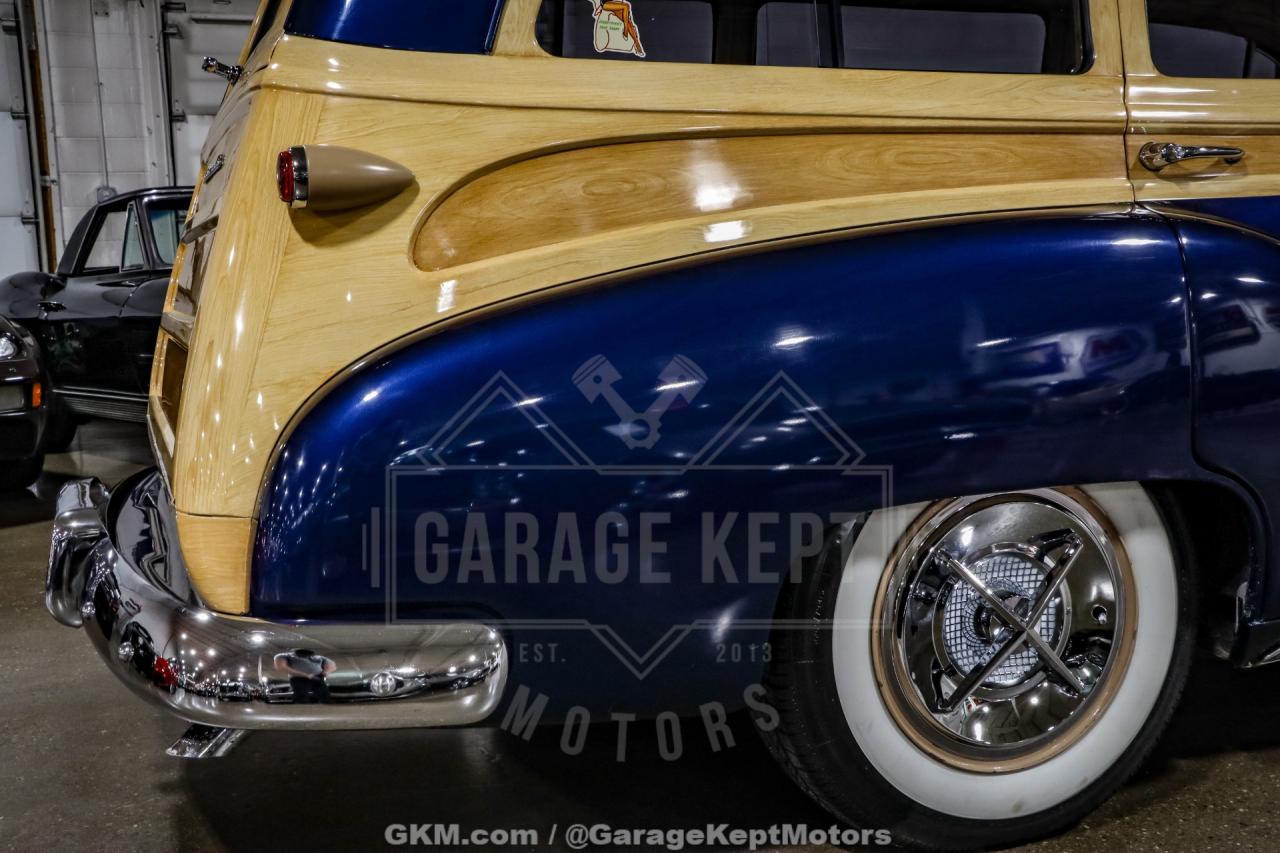 1951 Chevrolet Deluxe Wagon