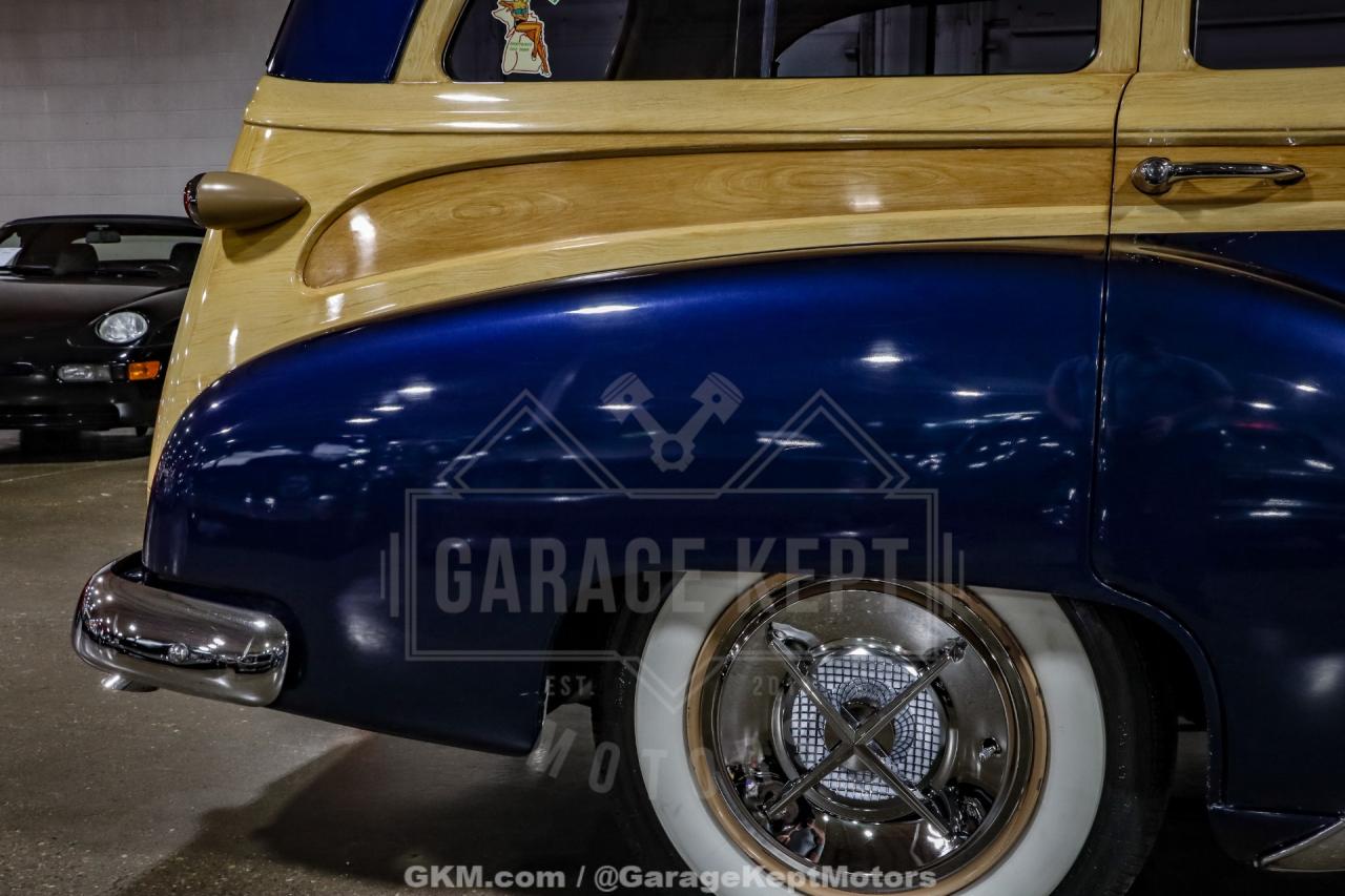 1951 Chevrolet Deluxe Wagon