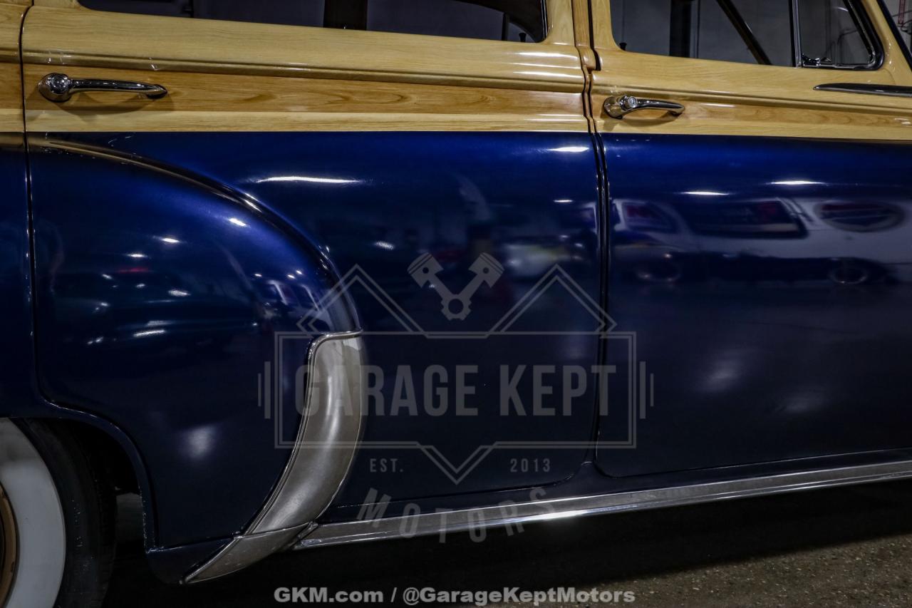 1951 Chevrolet Deluxe Wagon