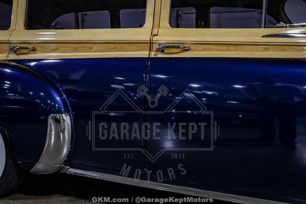 1951 Chevrolet Deluxe Wagon