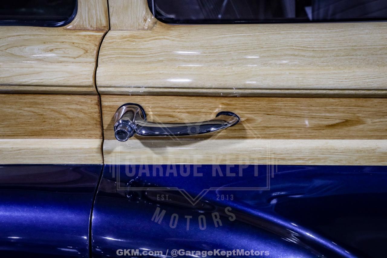 1951 Chevrolet Deluxe Wagon