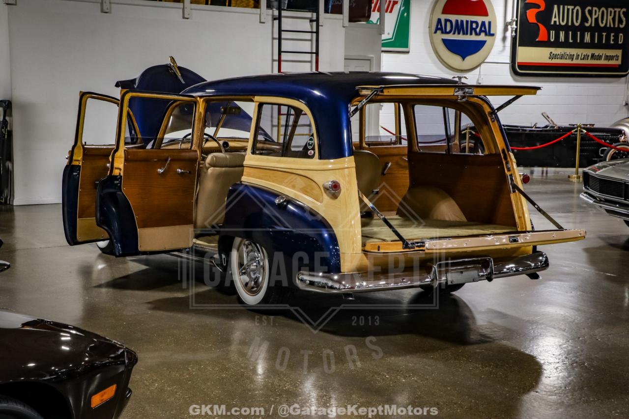 1951 Chevrolet Deluxe Wagon