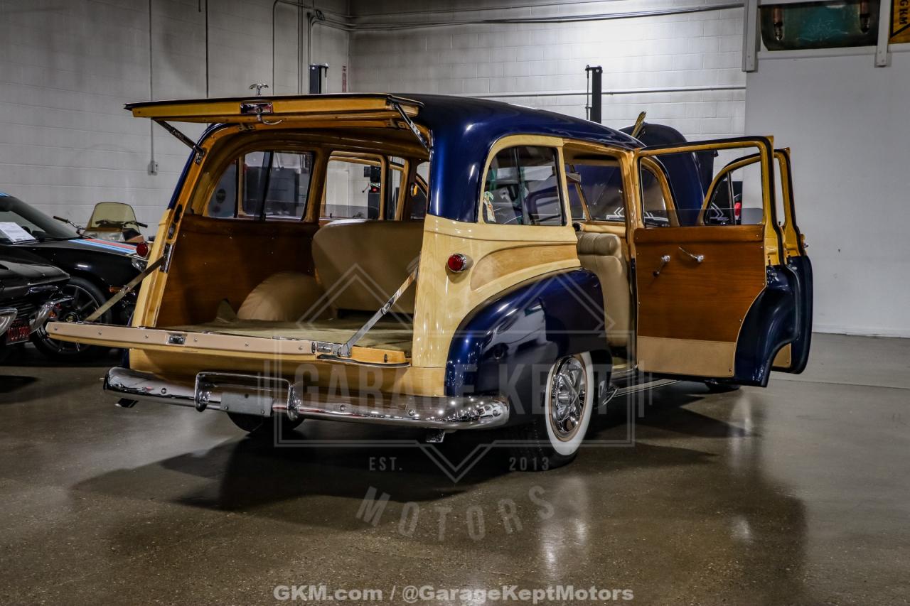 1951 Chevrolet Deluxe Wagon