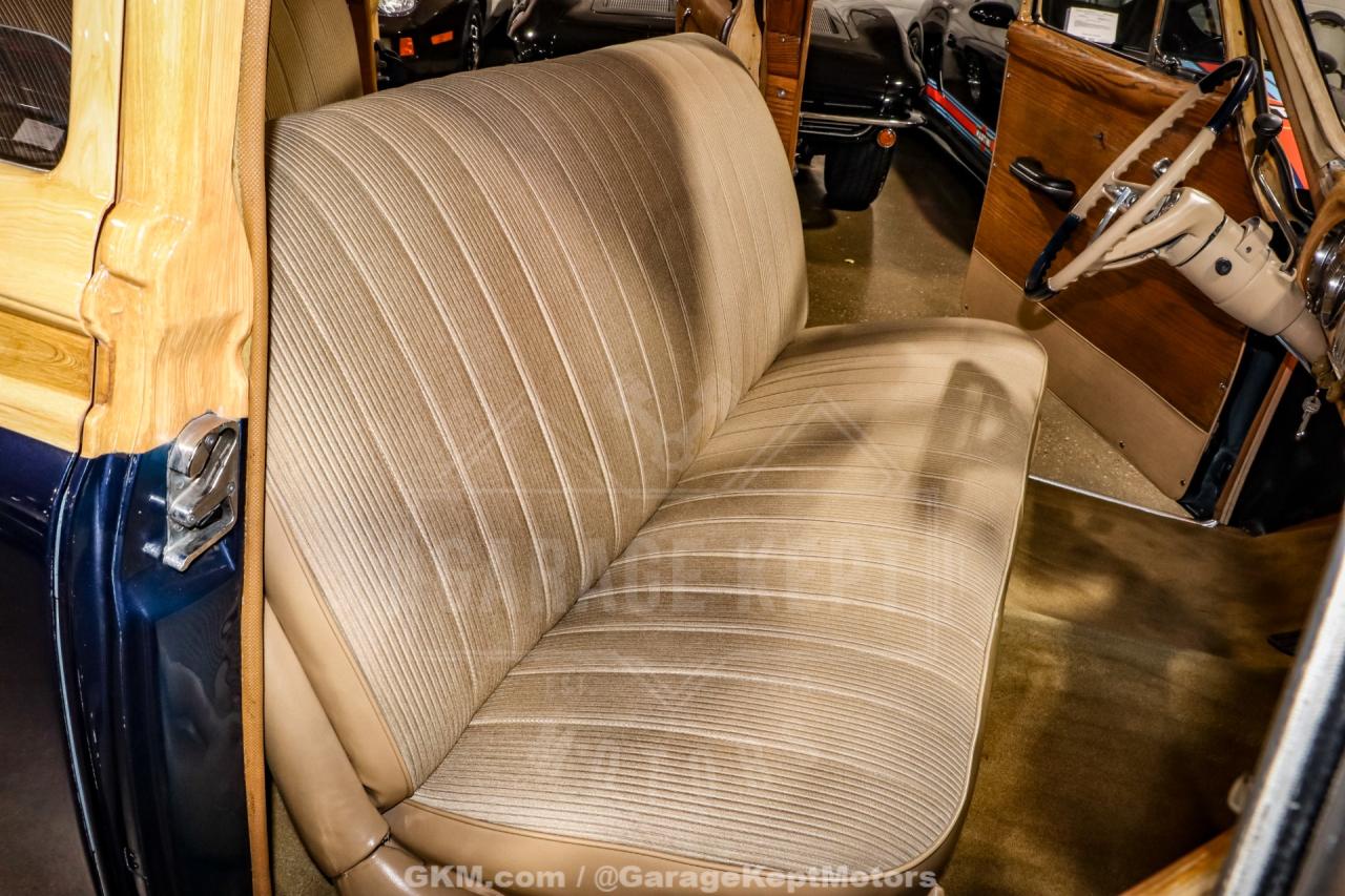 1951 Chevrolet Deluxe Wagon