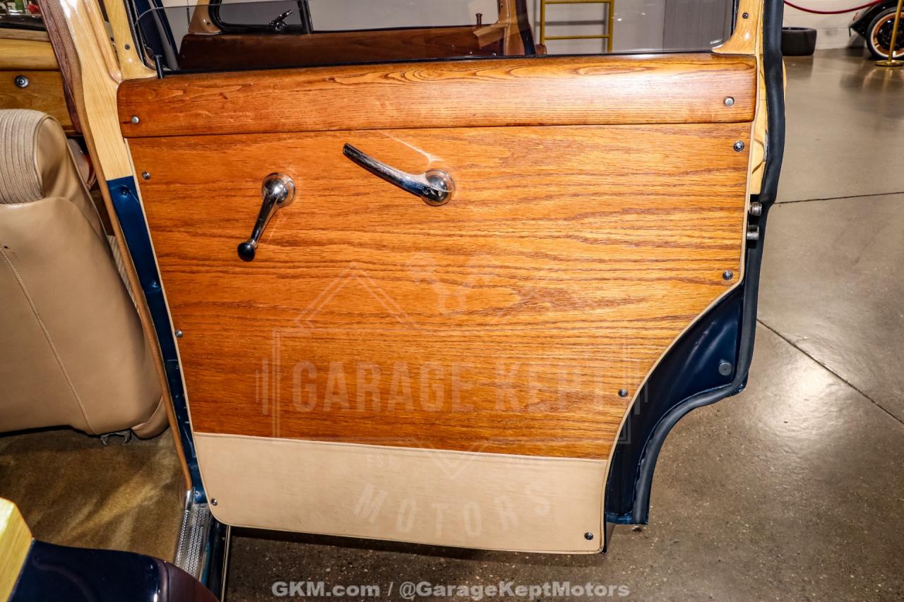 1951 Chevrolet Deluxe Wagon