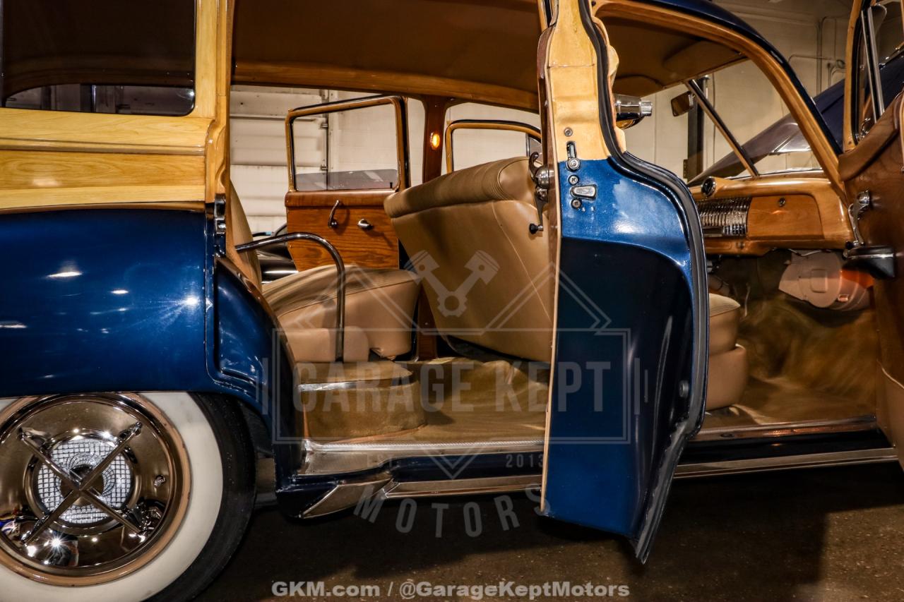 1951 Chevrolet Deluxe Wagon