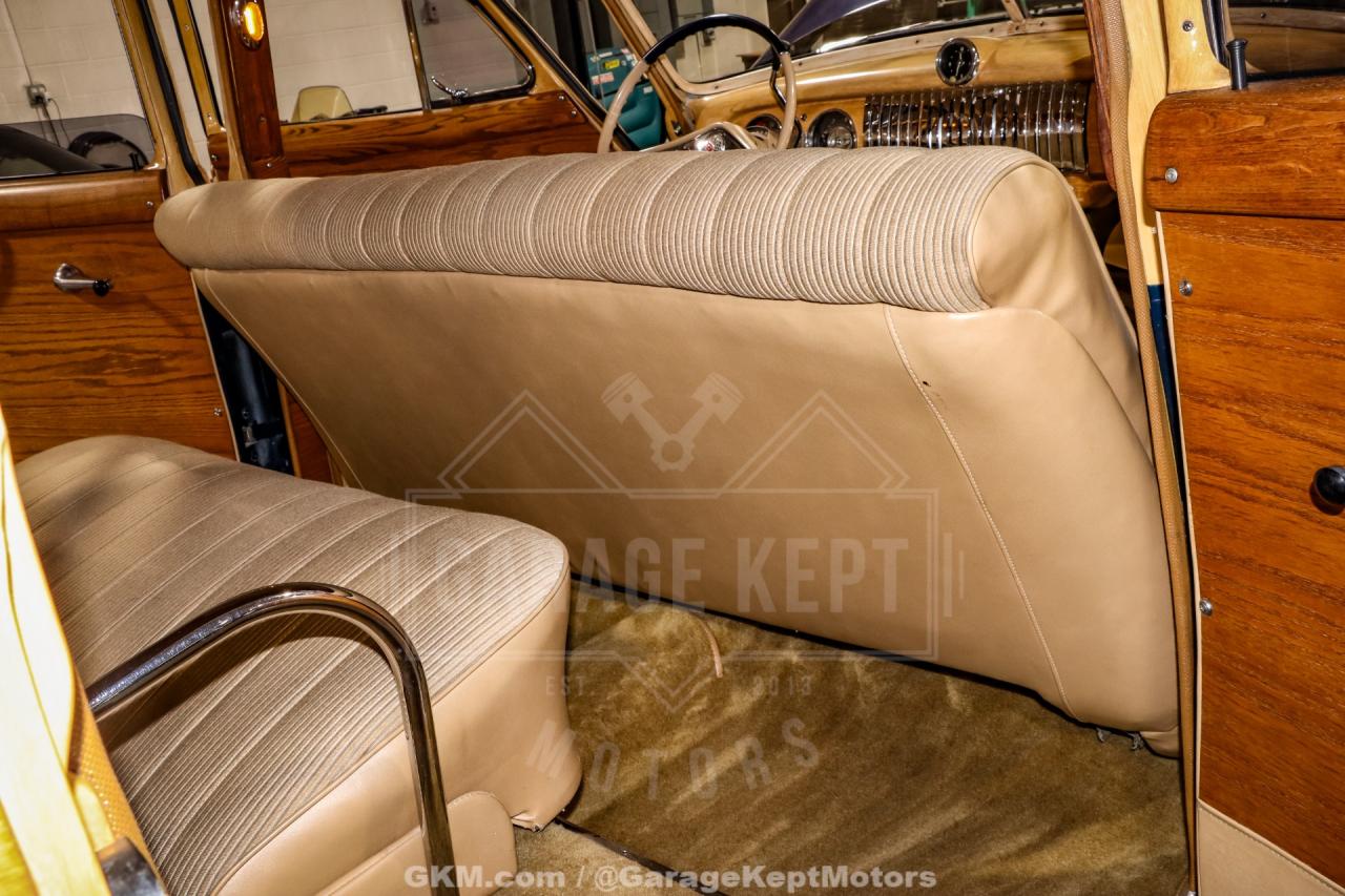 1951 Chevrolet Deluxe Wagon