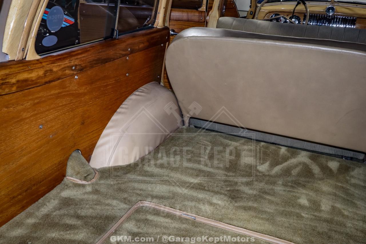 1951 Chevrolet Deluxe Wagon