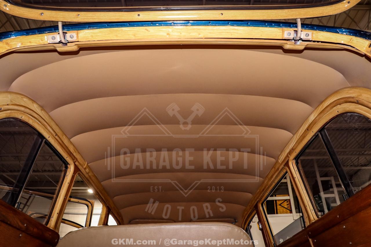 1951 Chevrolet Deluxe Wagon