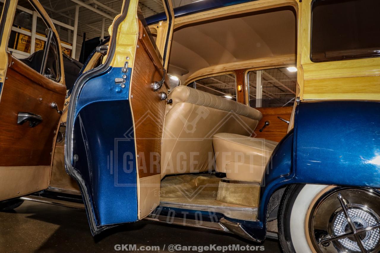 1951 Chevrolet Deluxe Wagon