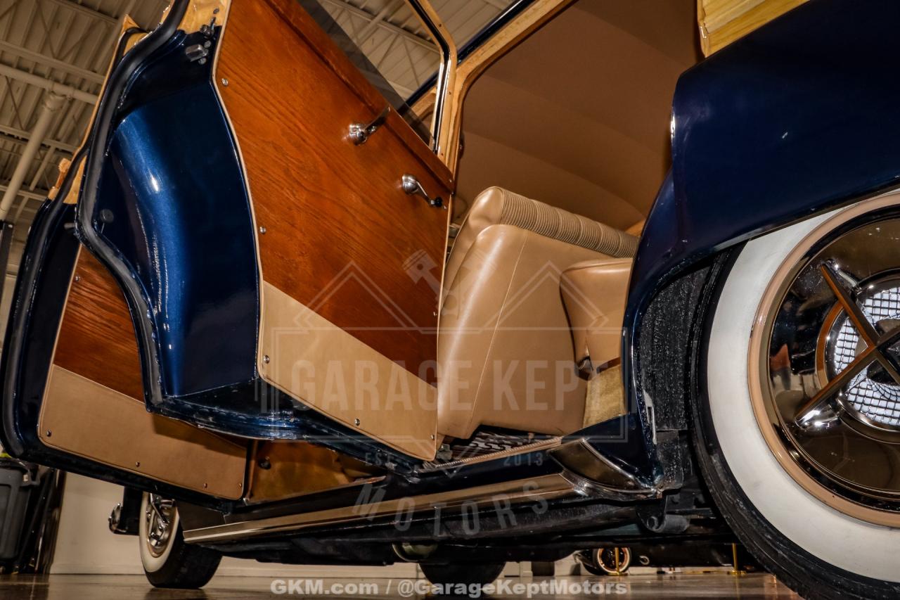 1951 Chevrolet Deluxe Wagon