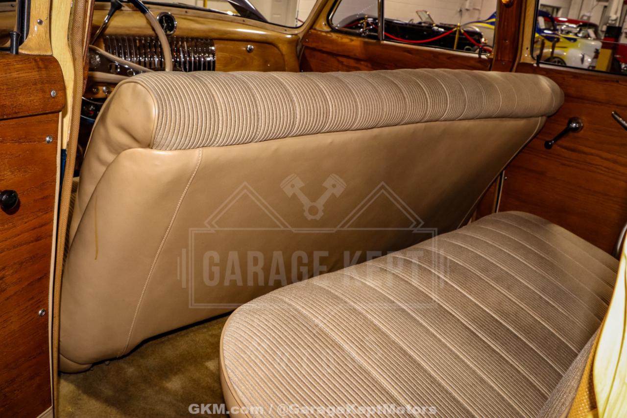 1951 Chevrolet Deluxe Wagon