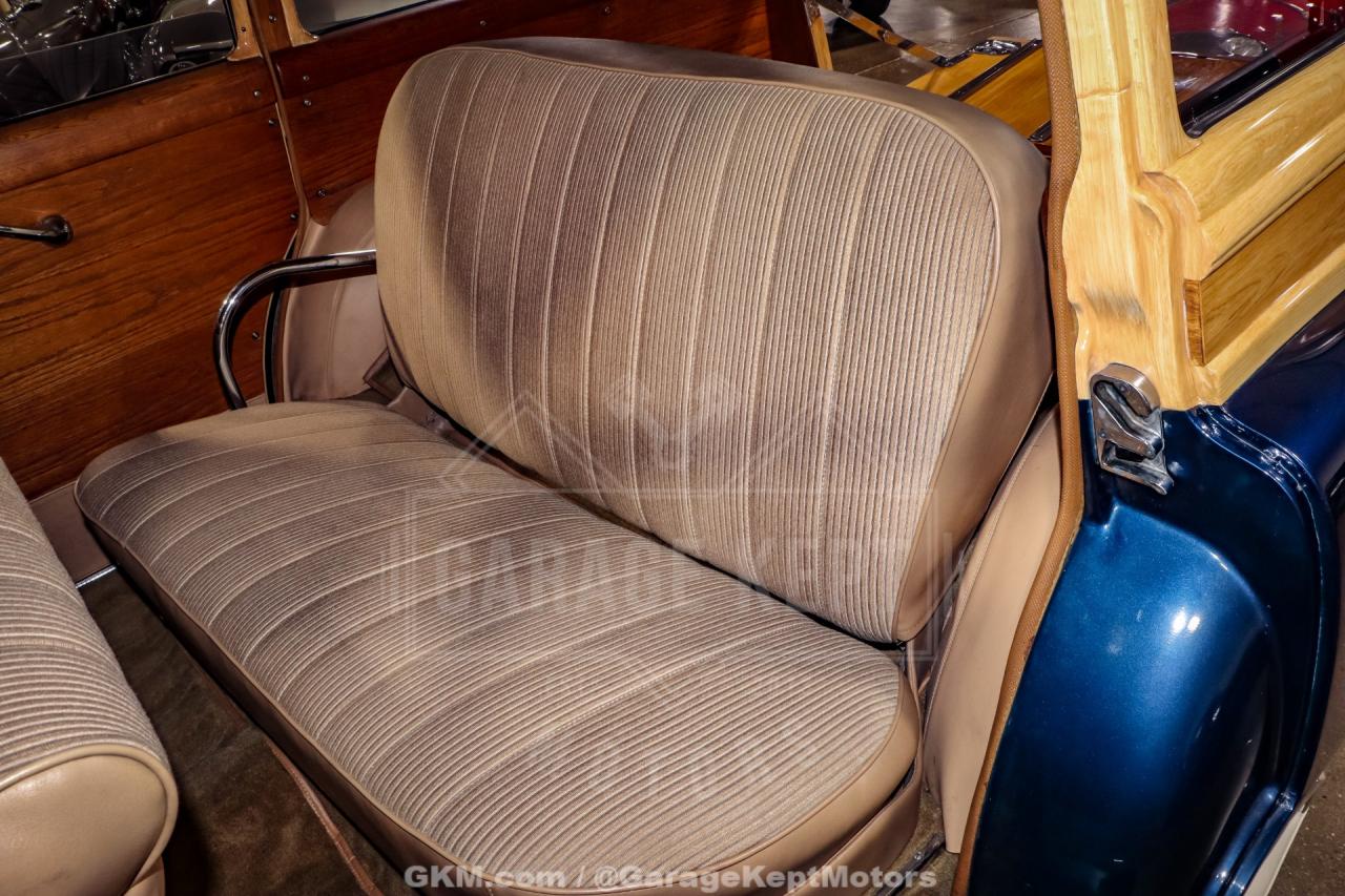 1951 Chevrolet Deluxe Wagon