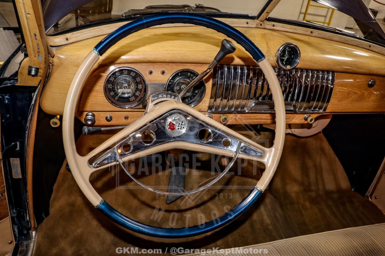 1951 Chevrolet Deluxe Wagon
