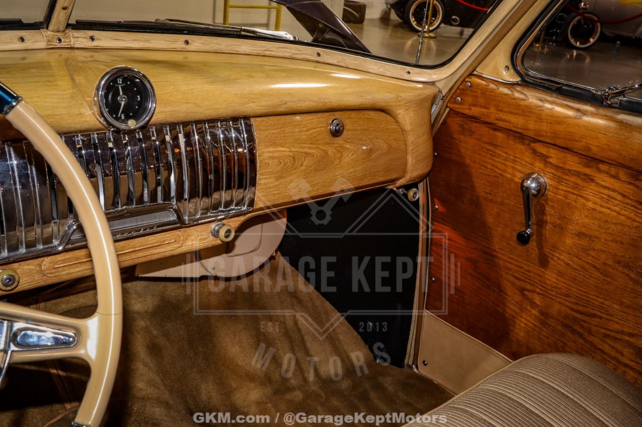 1951 Chevrolet Deluxe Wagon