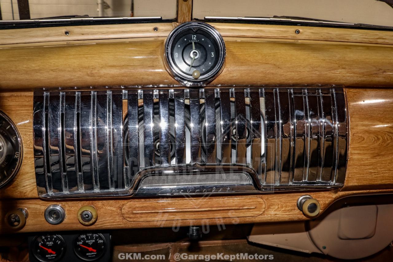 1951 Chevrolet Deluxe Wagon