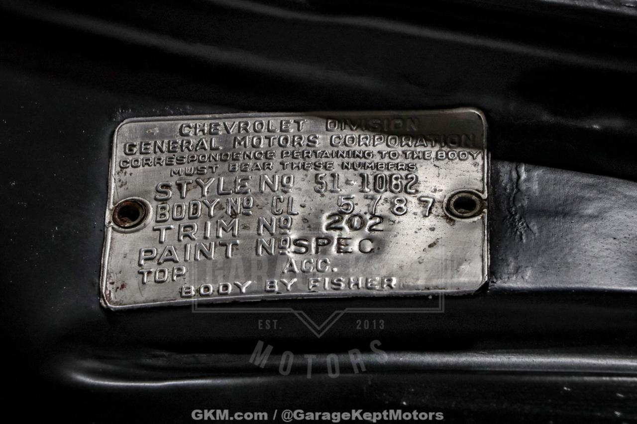 1951 Chevrolet Deluxe Wagon