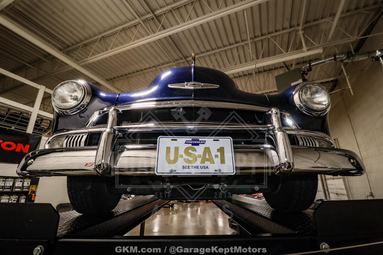 1951 Chevrolet Deluxe Wagon