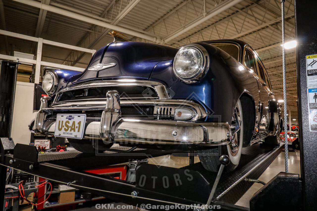 1951 Chevrolet Deluxe Wagon