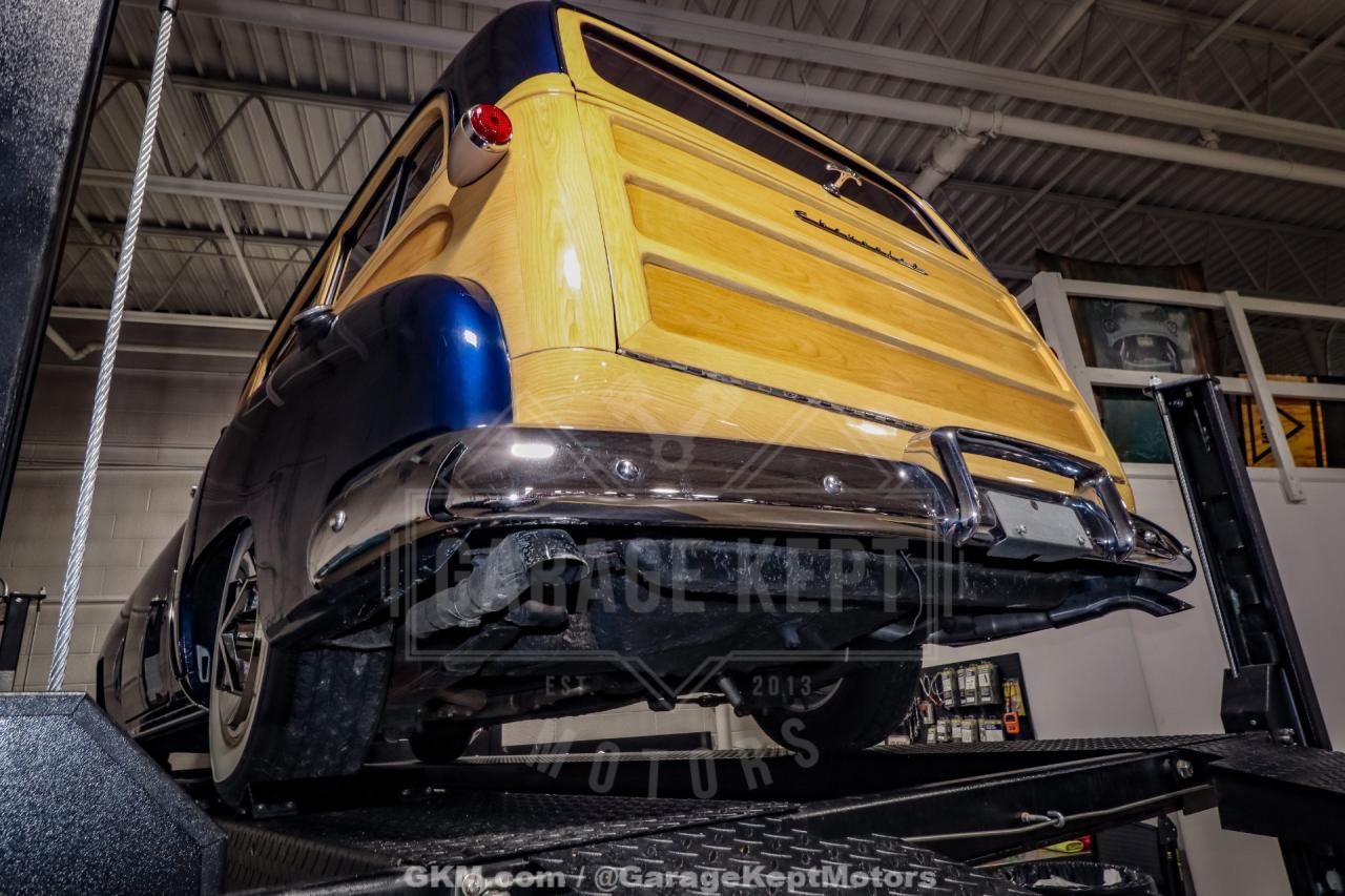 1951 Chevrolet Deluxe Wagon