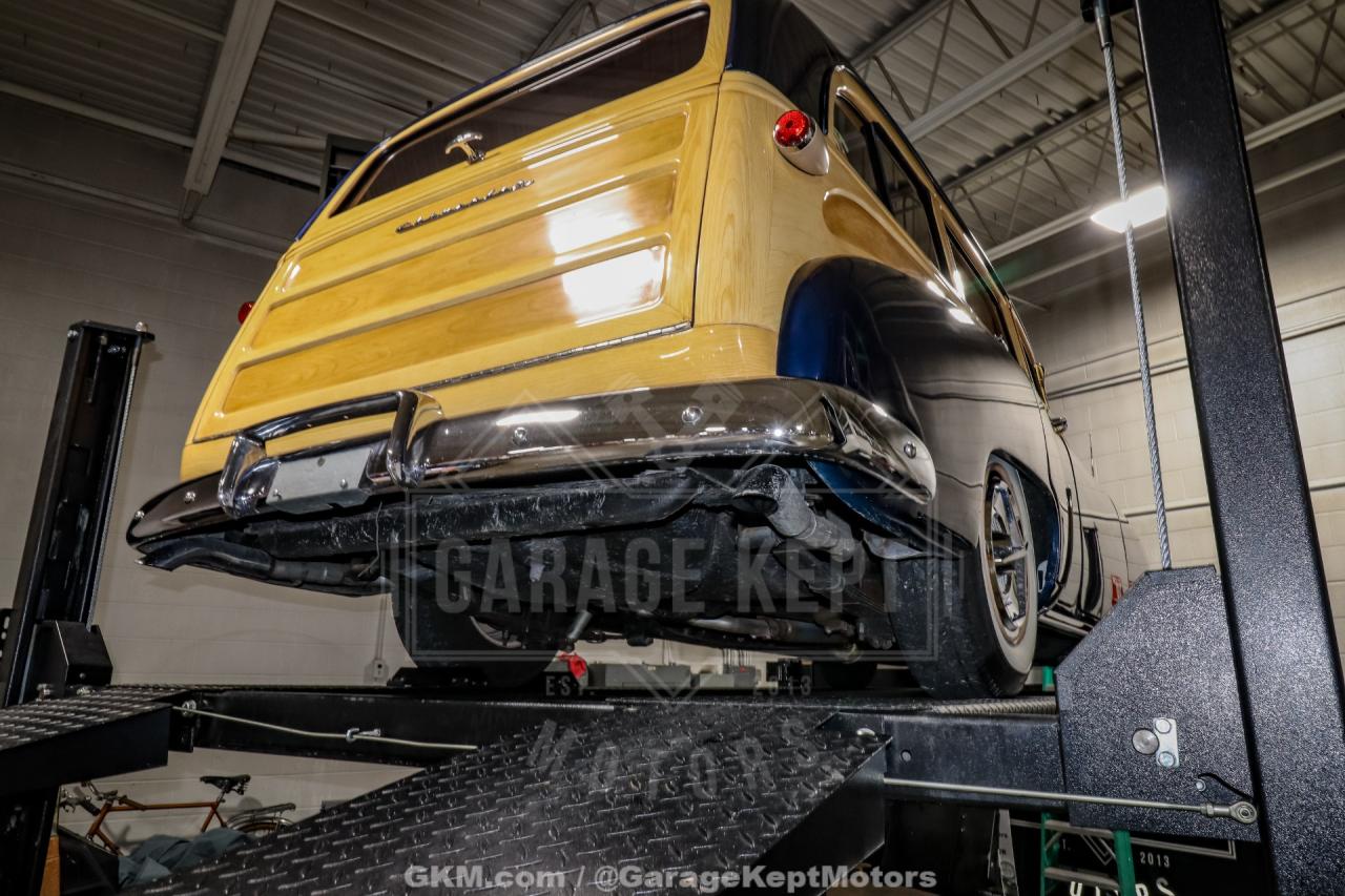 1951 Chevrolet Deluxe Wagon
