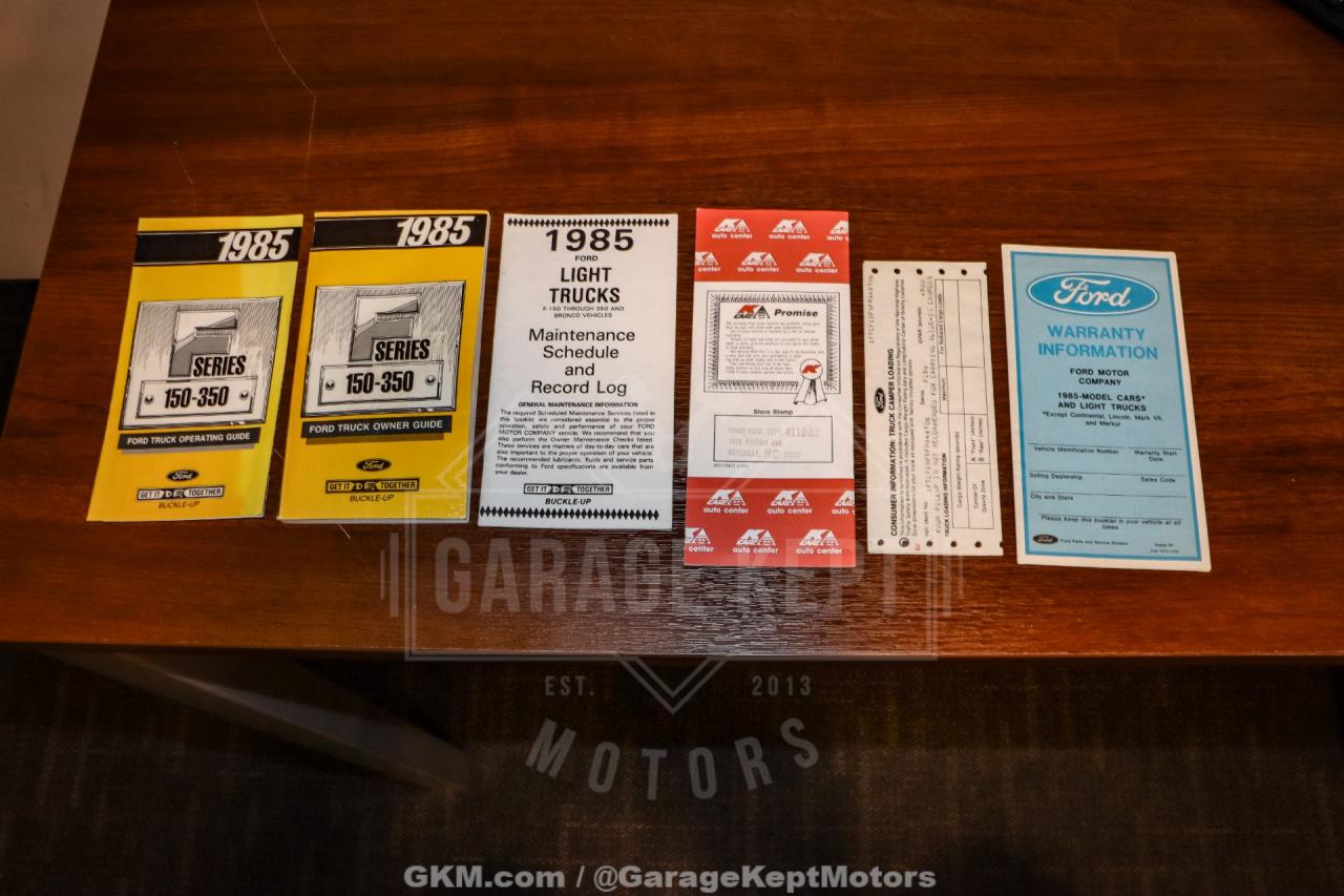 1985 Ford F-150