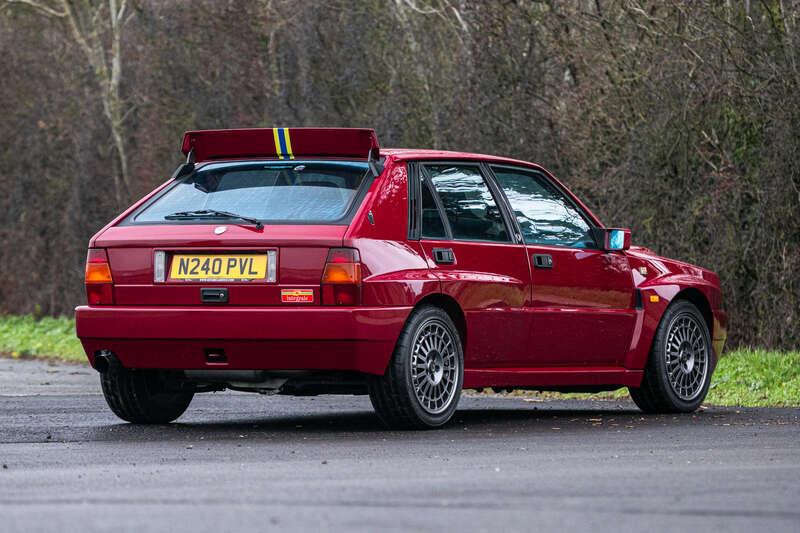 1995 Lancia DELTA 2ND GEN