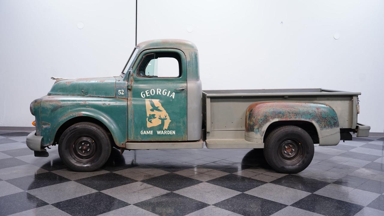 1952 Dodge B-100