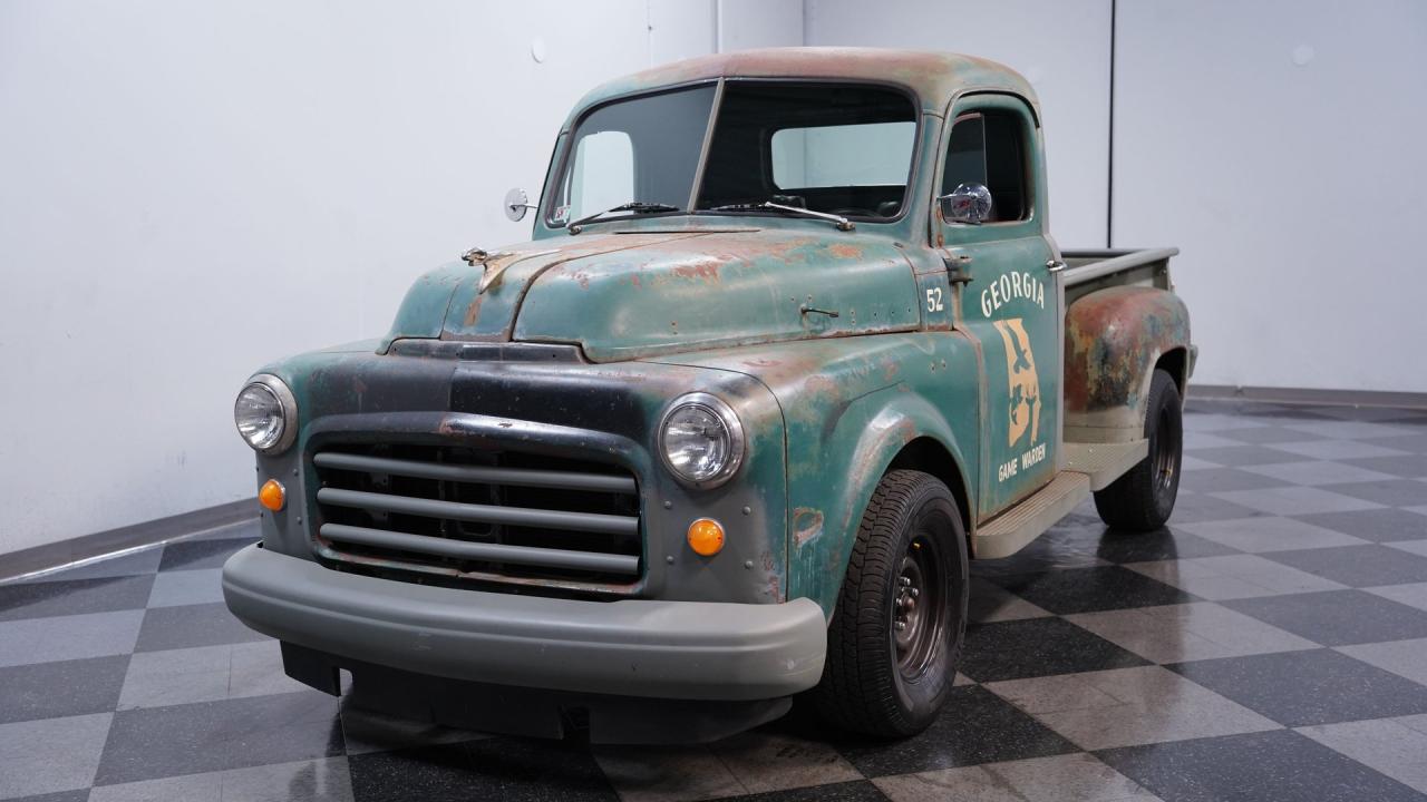 1952 Dodge B-100