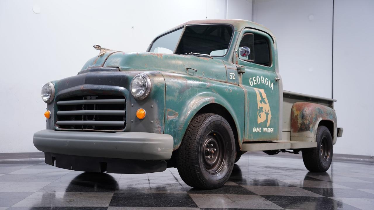 1952 Dodge B-100