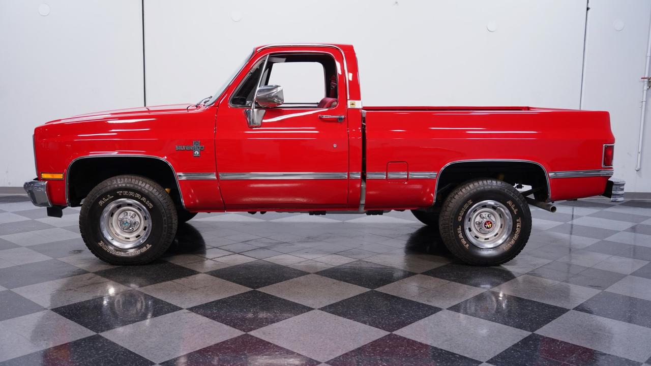 1984 Chevrolet K10 4x4