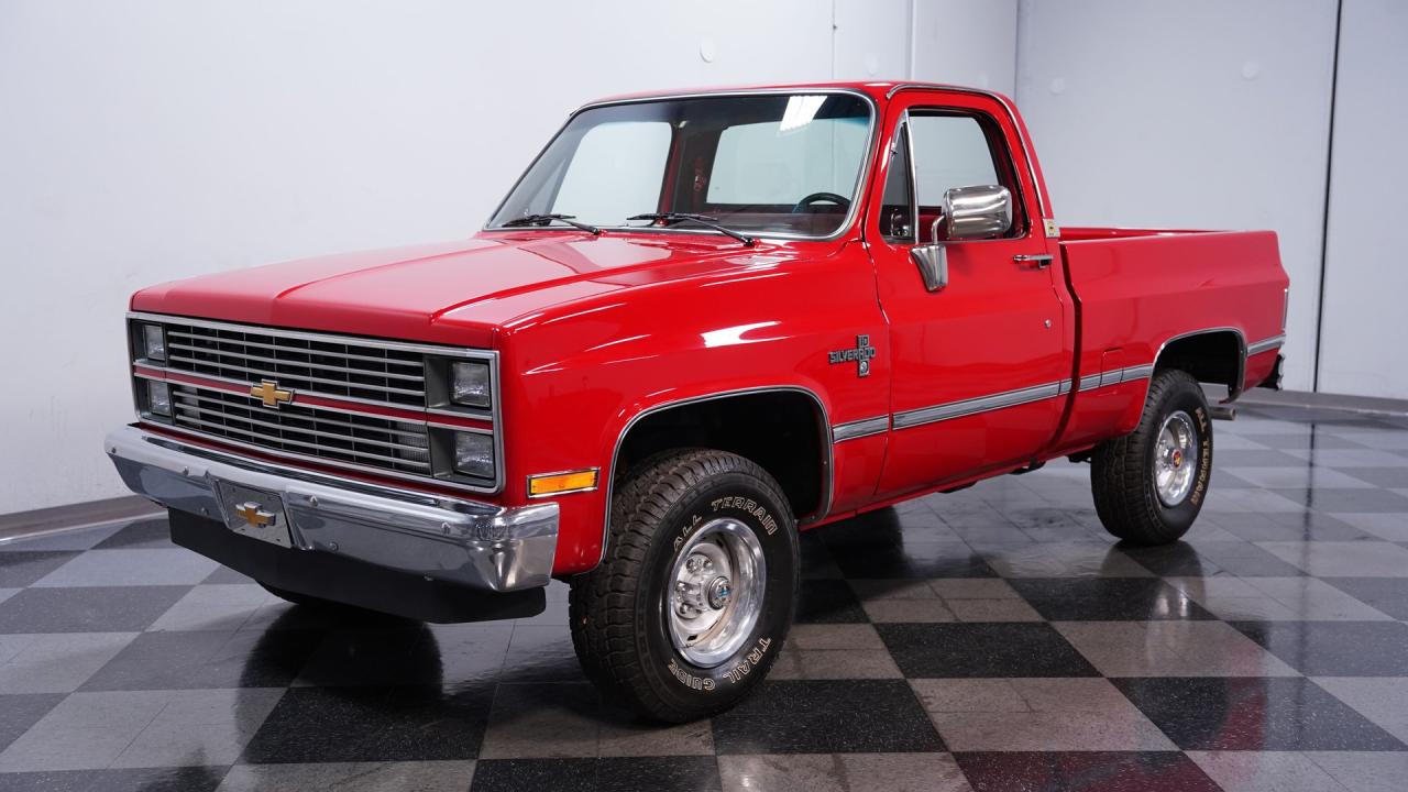 1984 Chevrolet K10 4x4