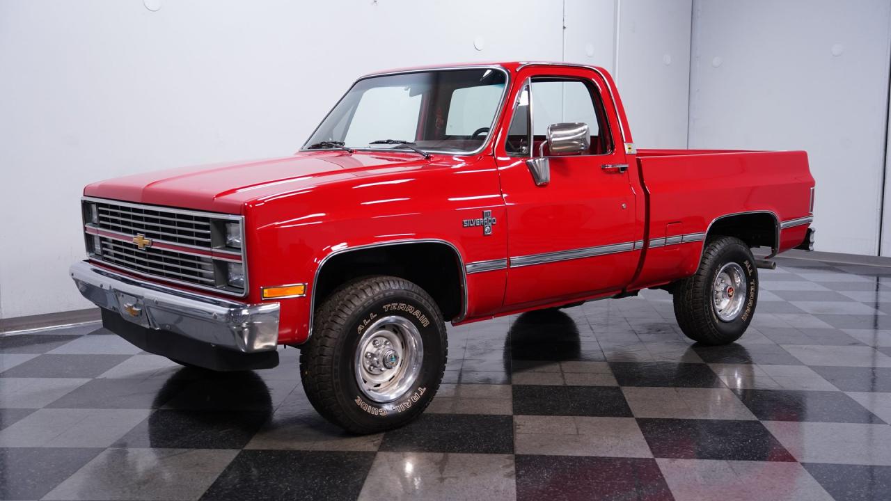 1984 Chevrolet K10 4x4