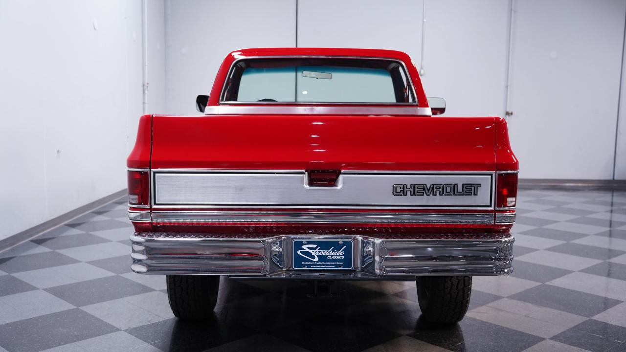 1984 Chevrolet K10 4x4