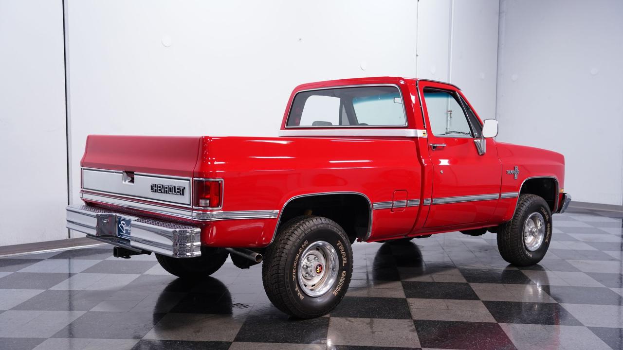 1984 Chevrolet K10 4x4