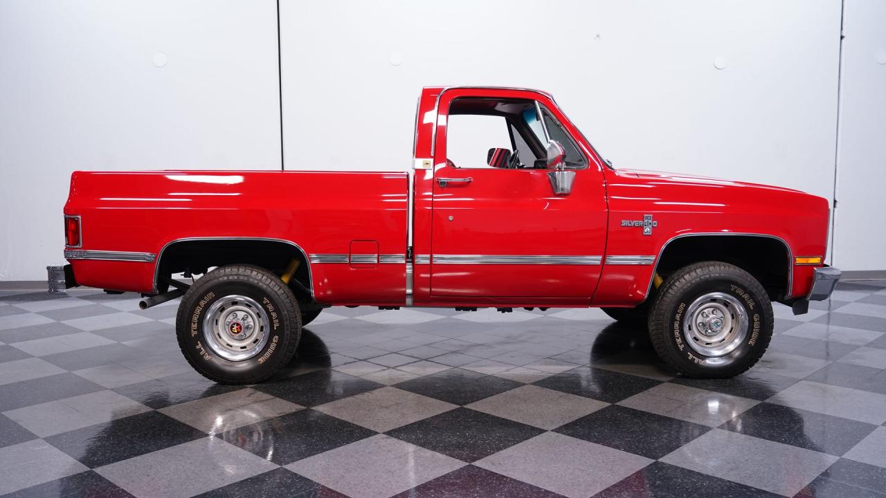1984 Chevrolet K10 4x4