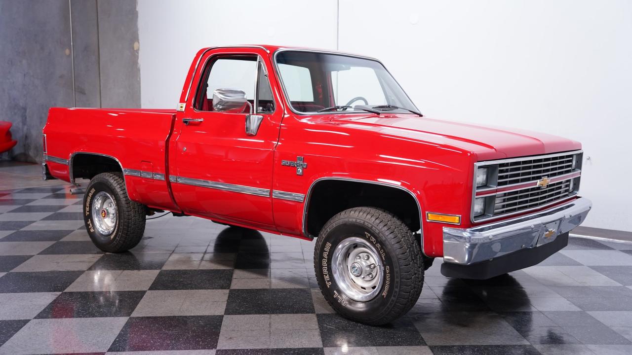 1984 Chevrolet K10 4x4