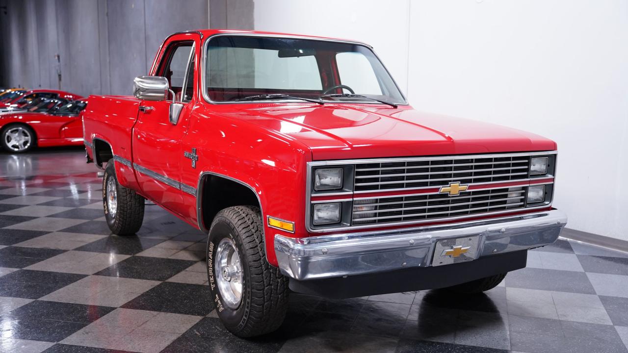 1984 Chevrolet K10 4x4