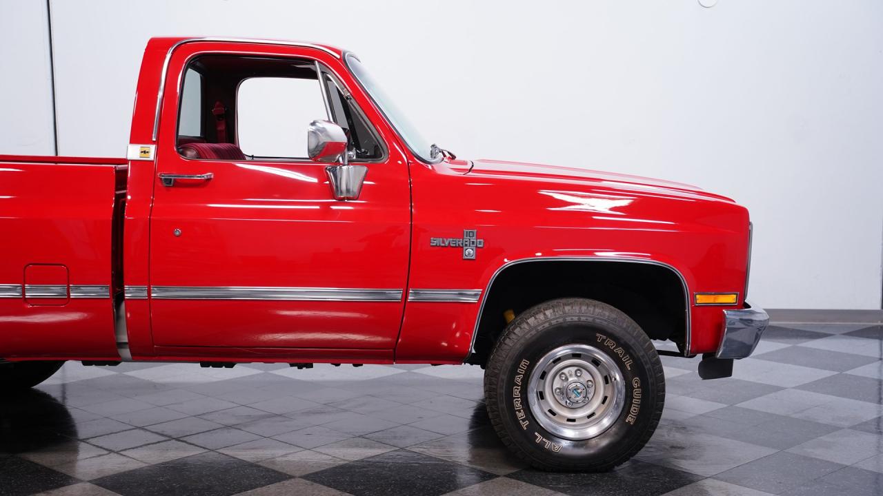 1984 Chevrolet K10 4x4