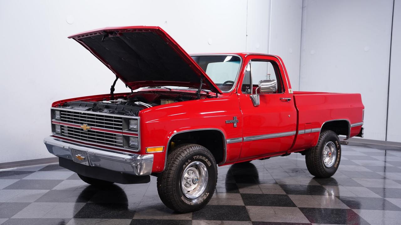 1984 Chevrolet K10 4x4