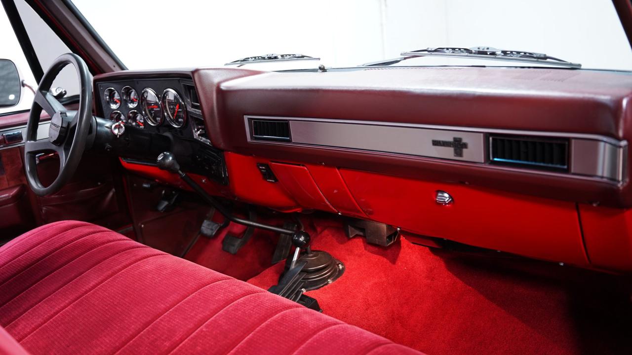 1984 Chevrolet K10 4x4