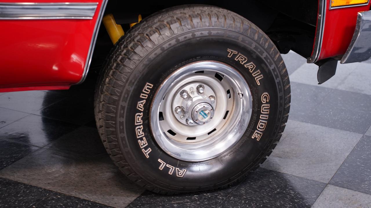 1984 Chevrolet K10 4x4