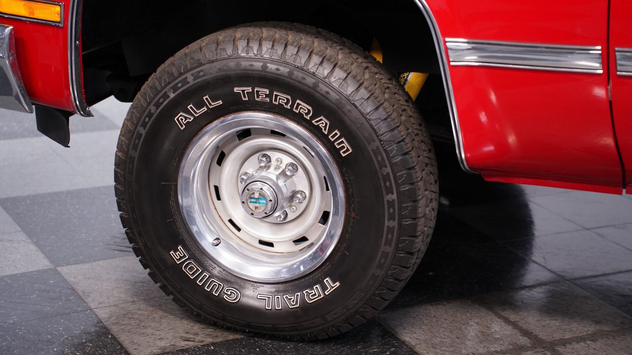 1984 Chevrolet K10 4x4