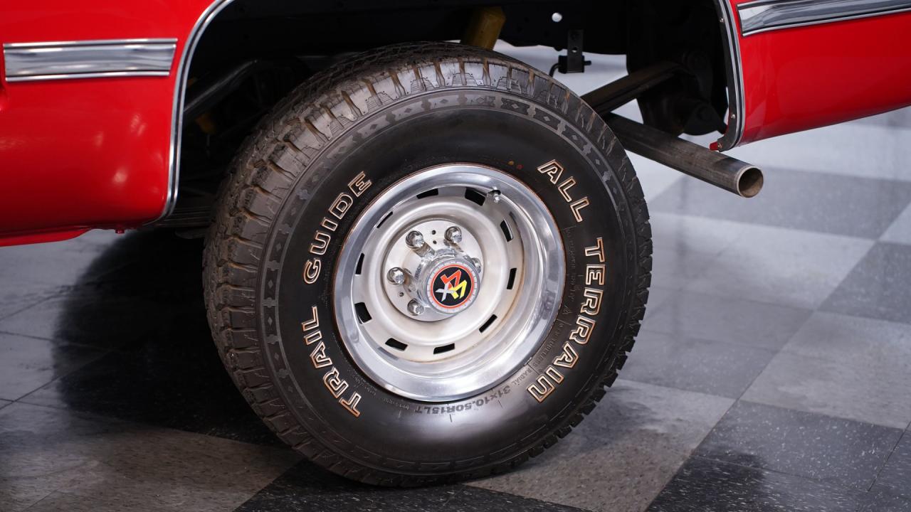 1984 Chevrolet K10 4x4