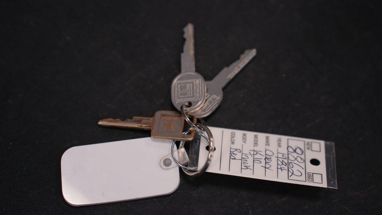 1984 Chevrolet K10 4x4