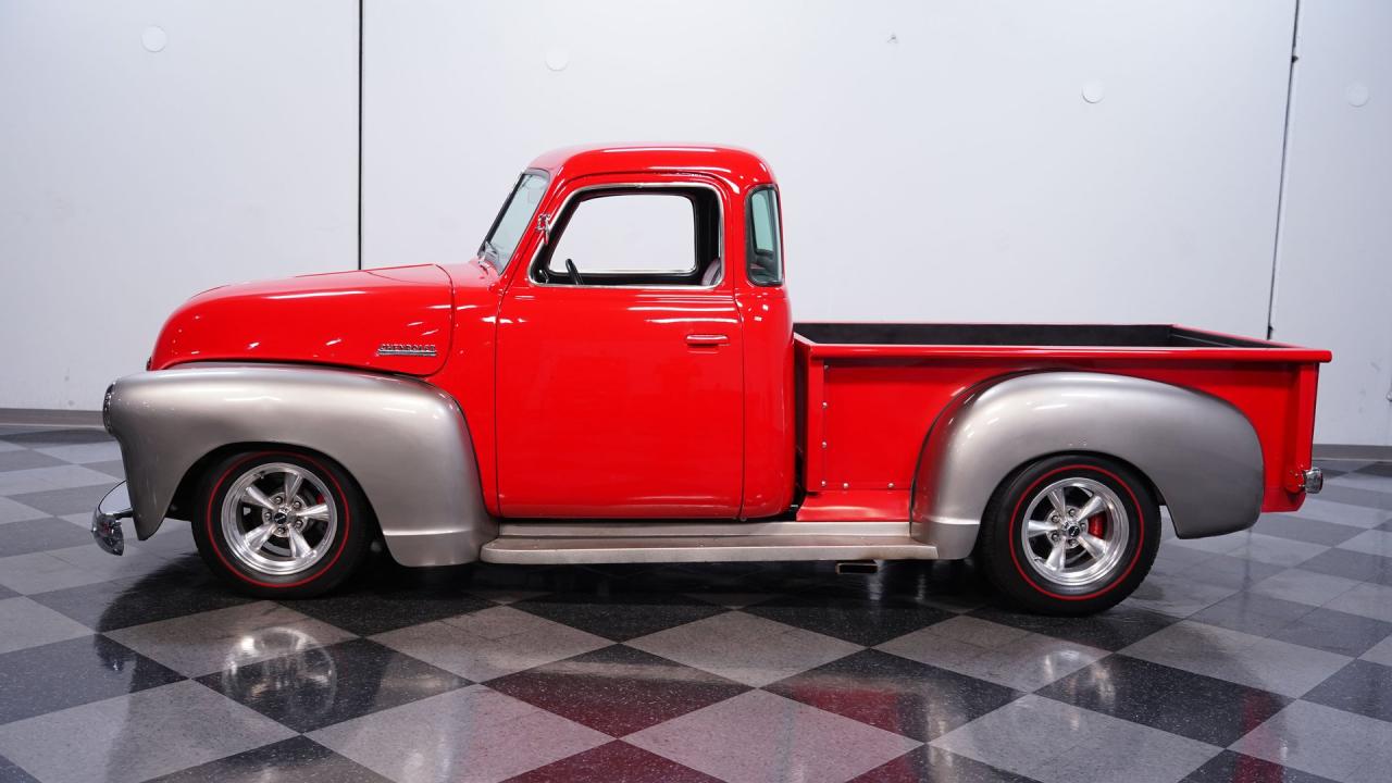 1947 Chevrolet 3100 5 Window Restomod