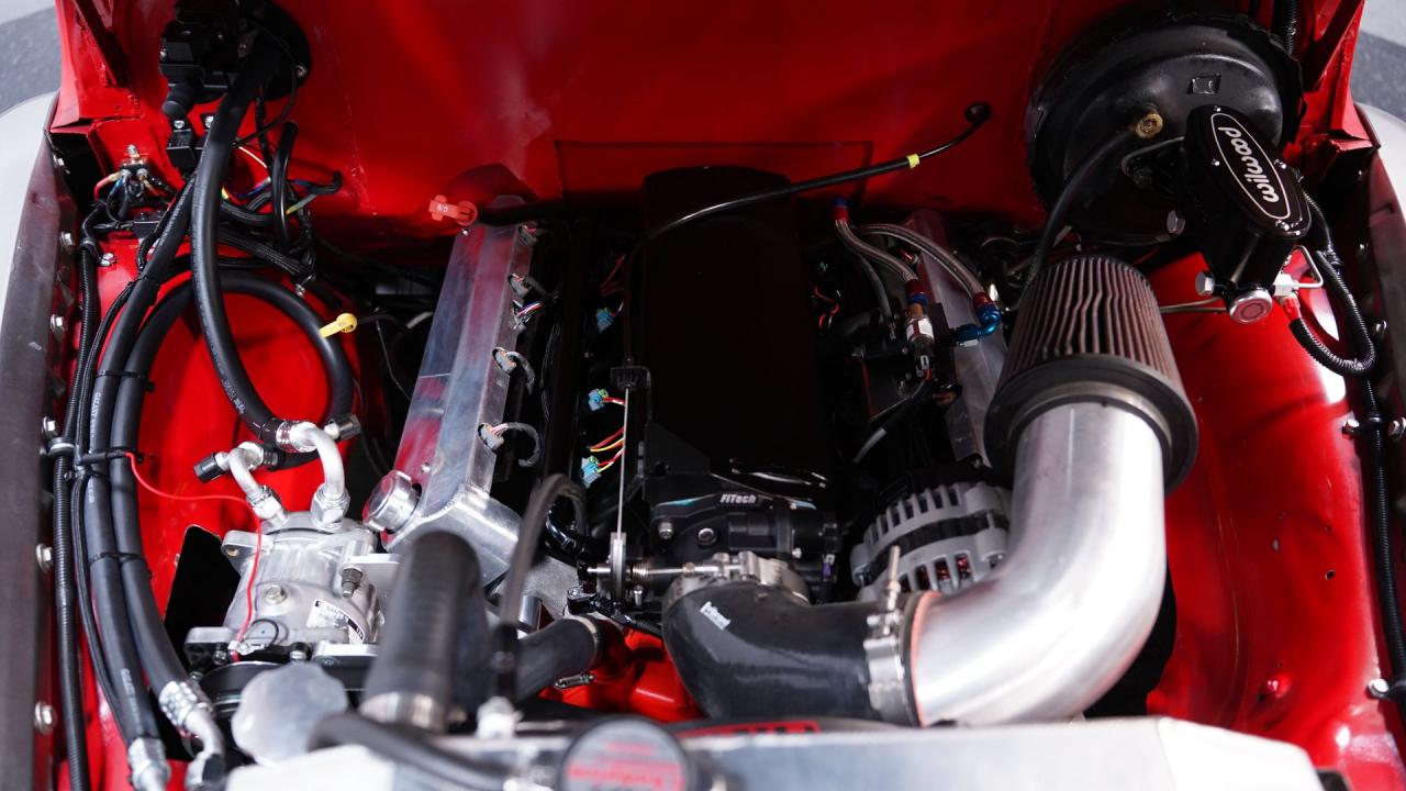 1947 Chevrolet 3100 5 Window Restomod